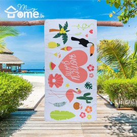 Serviette de plage microfibre Toucan