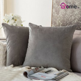 Coussin déco Gris