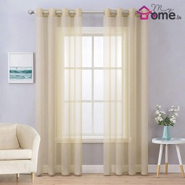 RIDEAU VOILAGE - PLEIN JOUR - LARG. 6M - BEIGE