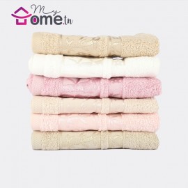 Serviettes intimes 30/50 Bambo pastel